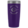 Pearl City Chargers - 20oz Laser Etched Vacuum Tumbler