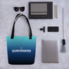 Kailua Surfriders - Wrestling - PERSONALIZED Tote bag