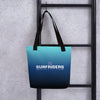 Kailua Surfriders - Wrestling - PERSONALIZED Tote bag