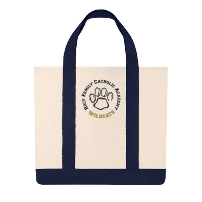Holy Family Catholic Academy (HFCA) - Embroidered Shopping Tote