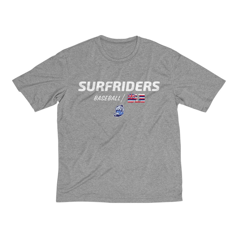 Kailua - Surfriders Baseball - Men's Heather Dri-Fit Tee