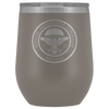 Special Operations Command Pacific (SOCPAC) - 12oz Laser Etched Stemless Wine Tumbler