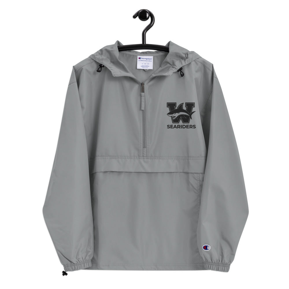 Waianae Seariders - Embroidered Champion Packable Jacket