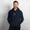 Holy Family Catholic Academy - Embroidered "HFCA - Wildcats" - Unisex Hoodie