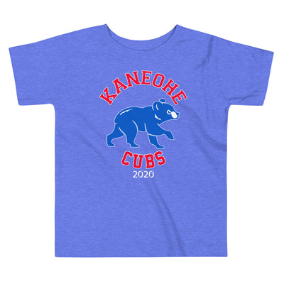 Kaneohe Little League - Cubs - Toddler Short Sleeve Tee - Woven Pride