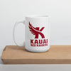 Kauai Red Raiders - Ceramic Coffee Mug