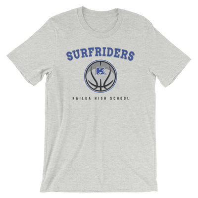 Surfriders Basketball - Kailua High - Short-Sleeve Unisex T-Shirt