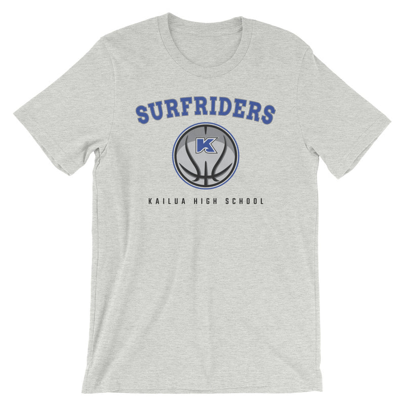 Surfriders Basketball - Kailua High - Short-Sleeve Unisex T-Shirt