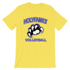HOLY FAMILY CATHOLIC ACADEMY (HFCA) - 2019 PREMIUM BOYS VOLLEYBALL BOOSTER T-SHIRT