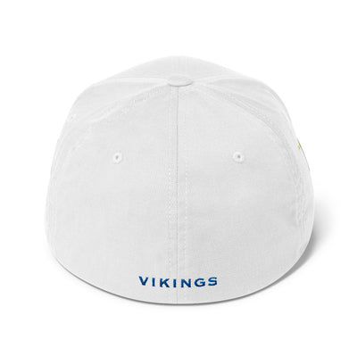 Hilo High - Vikings - FlexFit Baseball Cap