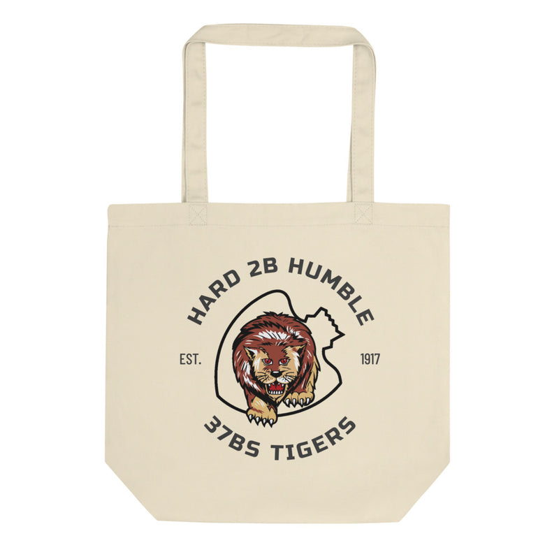37th Bomb Squadron - Tigers - "Hard to Be Humble" Eco Tote Bag