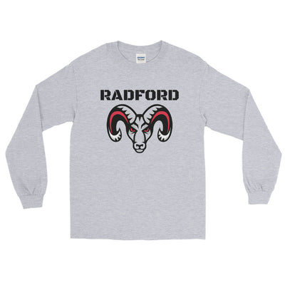 Radford Rams - Men’s Booster Long Sleeve Shirt