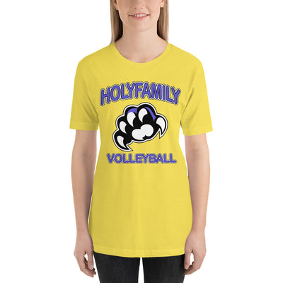 HOLY FAMILY CATHOLIC ACADEMY (HFCA) - 2019 PREMIUM GIRLS VOLLEYBALL BOOSTER T-SHIRT