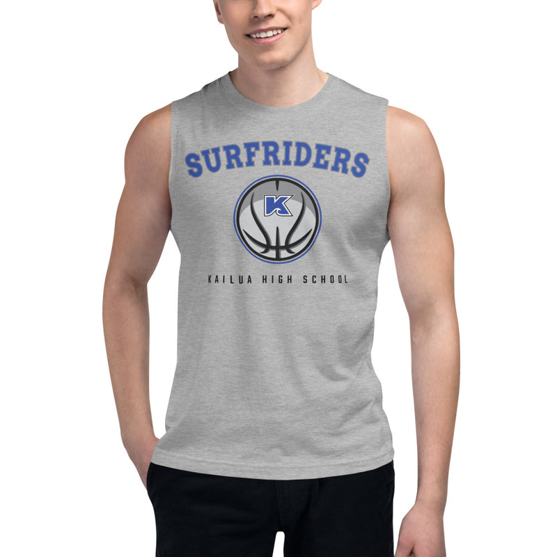 Kailua Surfrider Basketball - Athletic Shirt