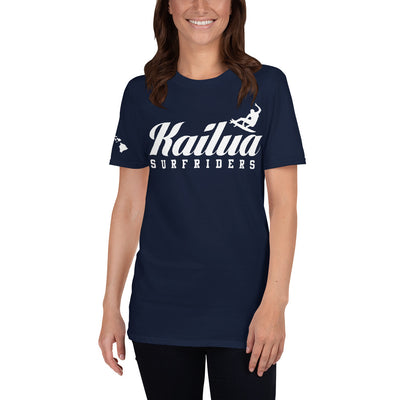 Kailua Surfriders - "Aerial" - Short-Sleeve T-Shirt