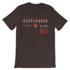 345th Bomb Squadron - "Chevrons"  T-Shirt