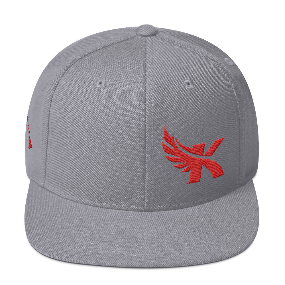 Humminbird Flexfit Hat - Grey