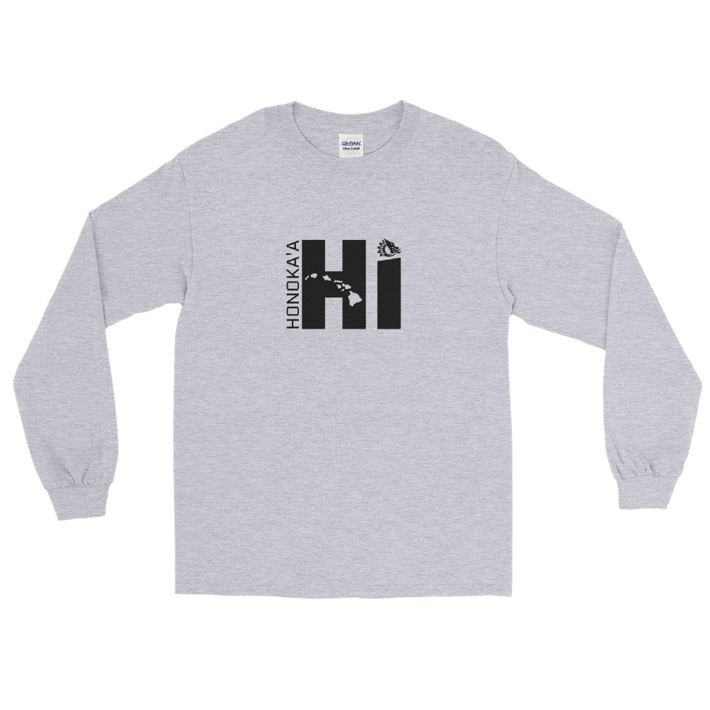 Honoka'a Dragons - "Honoka'a HI" - Men’s Long Sleeve Shirt