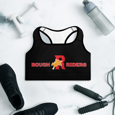 Roosevelt Roughriders - Padded Sports Bra