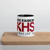 Kauai Red Raiders - Class of '65 - Colored Mug