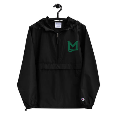 Molokai Farmers - Embroidered Champion Packable Jacket