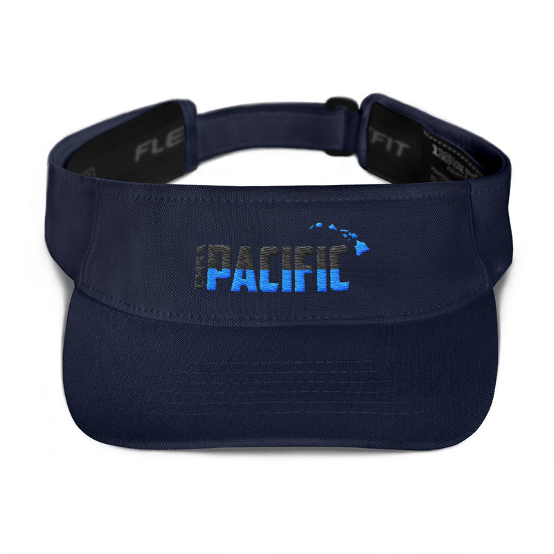 CMSA Pacific - Embroidered "Half-Half" Visor