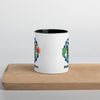 Wahine Veterans - Colored Coffee Mug