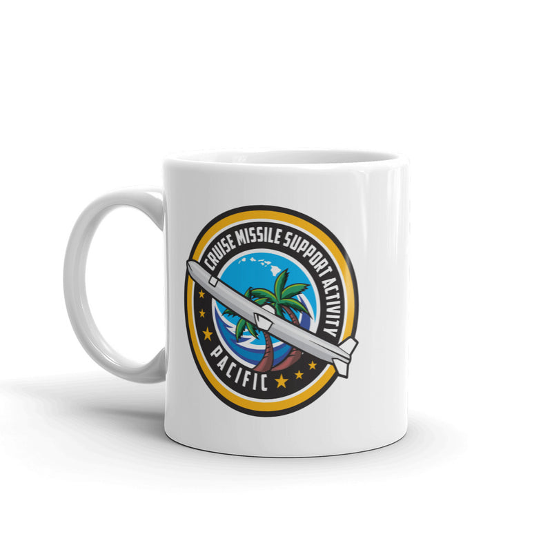 Cruise Missile Support Activity - Pacific (CMSA PAC) - Glossy White Mug