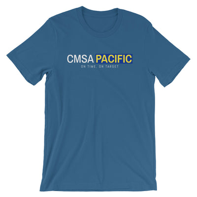 CMSA Pacific - "On Time, On Target" - Short-Sleeve Unisex T-Shirt