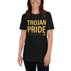Mililani Trojans - "Brown & Gold" - Short-Sleeve T-Shirt