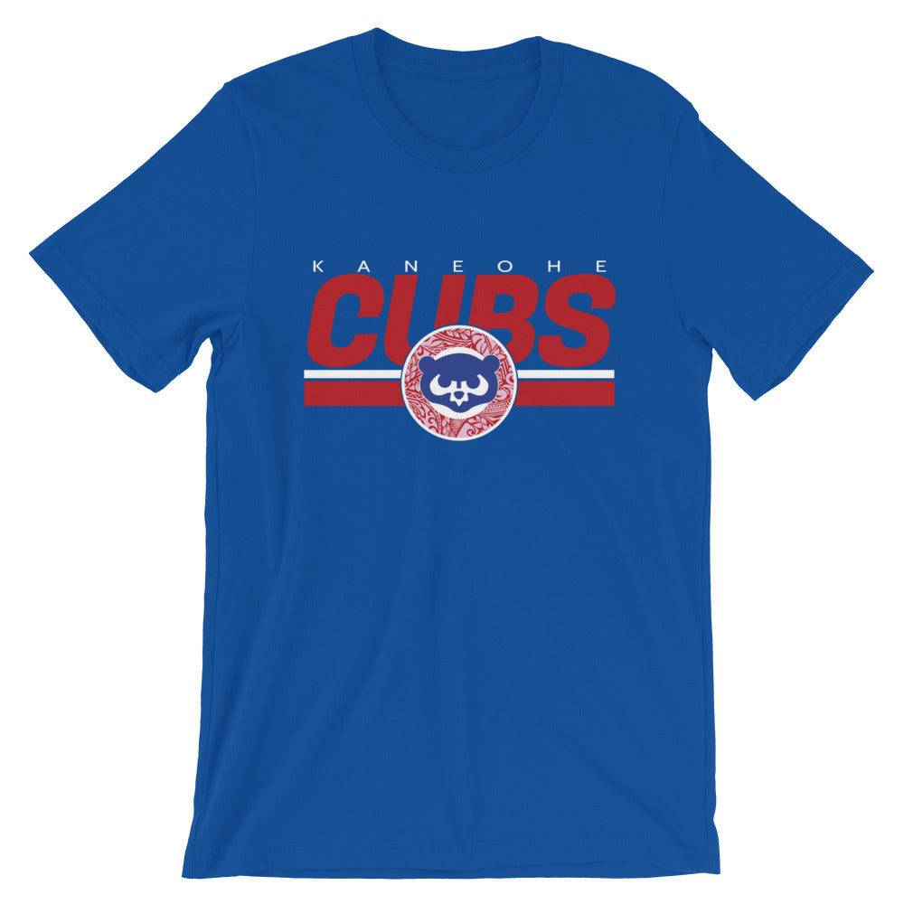 Kaneohe Little League - Cubs - Personalized Short-Sleeve Premium T-Shi -  Woven Pride
