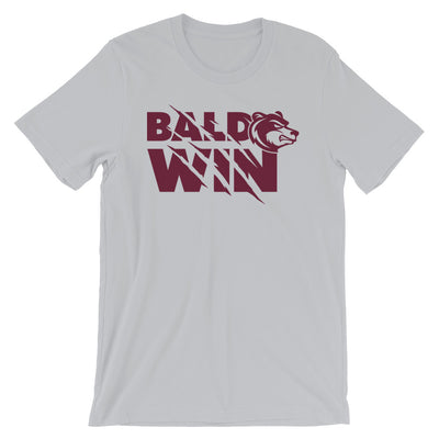 Baldwin High - Bears - "Clawed Baldwin" Short-Sleeve Unisex T-Shirt