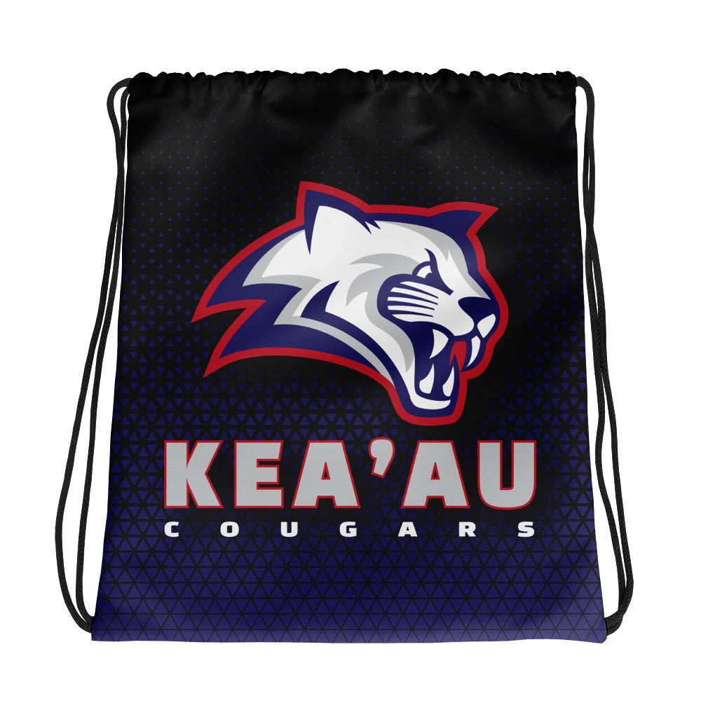 Kea'au Cougars - Drawstring bag