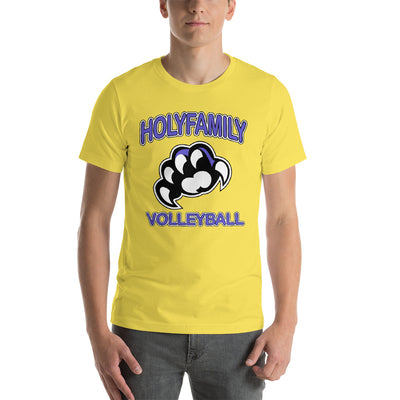 HOLY FAMILY CATHOLIC ACADEMY (HFCA) - 2019 PREMIUM GIRLS VOLLEYBALL BOOSTER T-SHIRT