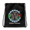 Wahine Veterans - Logo Drawstring Bag