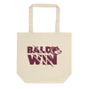 Baldwin High - Bears - "Clawed" Eco Tote Bag