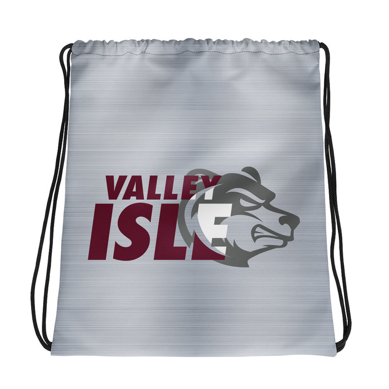Baldwin Bears - "Valley Isle" Drawstring bag