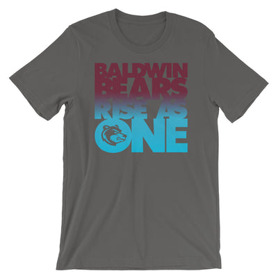 Baldwin High - Bears - "Baldwin Bears Rise as One" T-Shirt