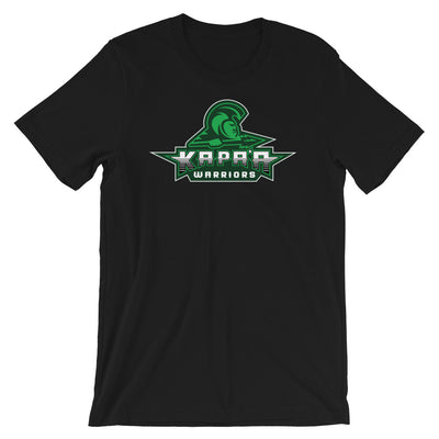 Kapa'a - Warriors Logo - Short-Sleeve T-Shirt