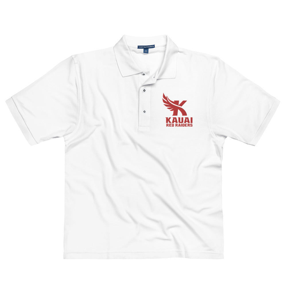 Kauai Red Raiders - Men's Premium Embroidered Polo