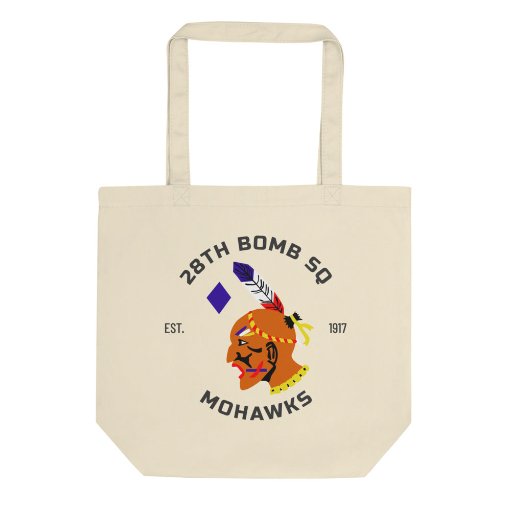 28th Bomb Squadron - Mohawks - "Classic" Eco Tote Bag