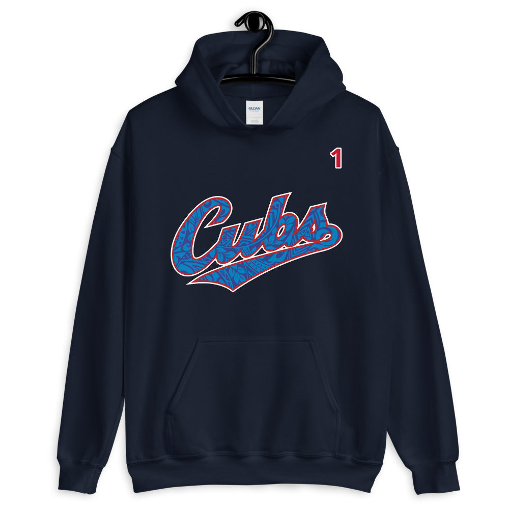 Youth Chicago Cubs Drive Polyester Hoodie Sweatshirt