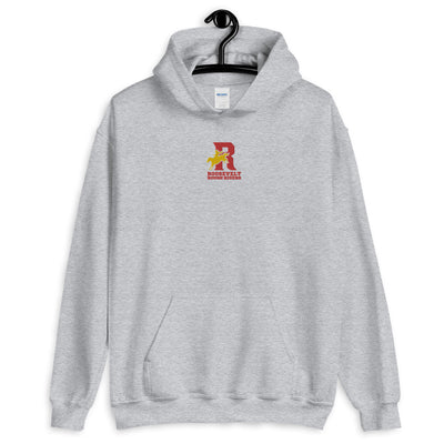 Roosevelt Roughriders - Embroidered Unisex Hoodie