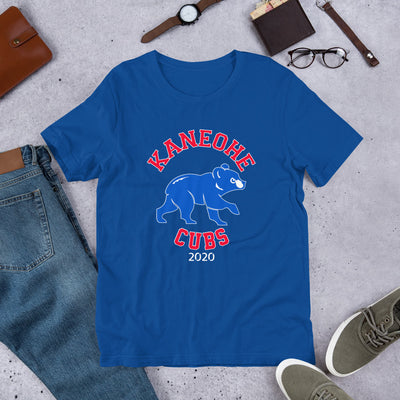 Kaneohe Little League - Cubs - Personalized Short-Sleeve Premium T-Shirt