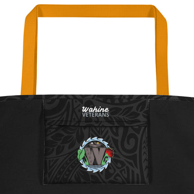 Wahine Veterans - Logo Beach Bag