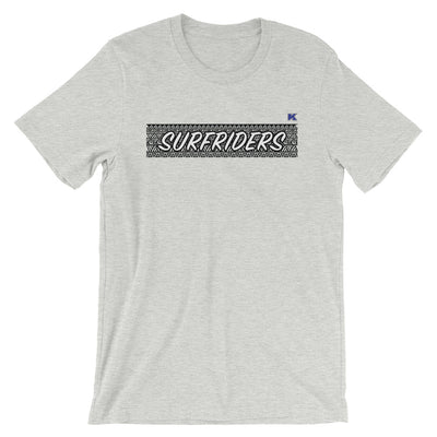 Kailua High - Surfriders - Tribal Short-Sleeve Unisex T-Shirt