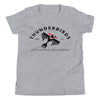 34th Bomb Squadron - "Industrial" - Youth T-Shirt