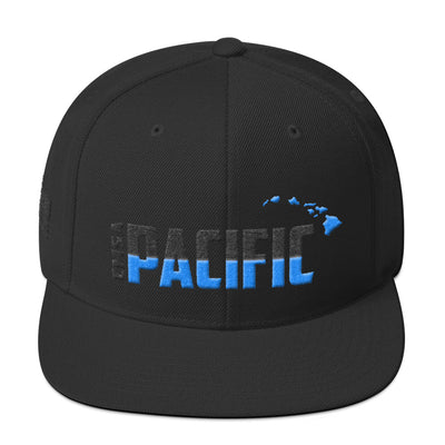 Cruise Missile Support Activity - Pacific Embroidered Snapback (Green Bill)