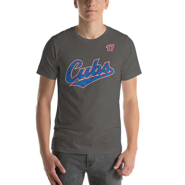 Kaneohe Cubs - Script - Personalized Basic Short-Sleeve T-Shirt