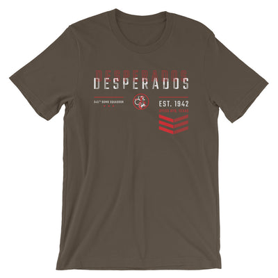 345th Bomb Squadron - "Chevrons"  T-Shirt